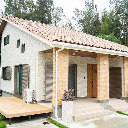 Comfy Resort Villa Onna Ngoại thất bức ảnh