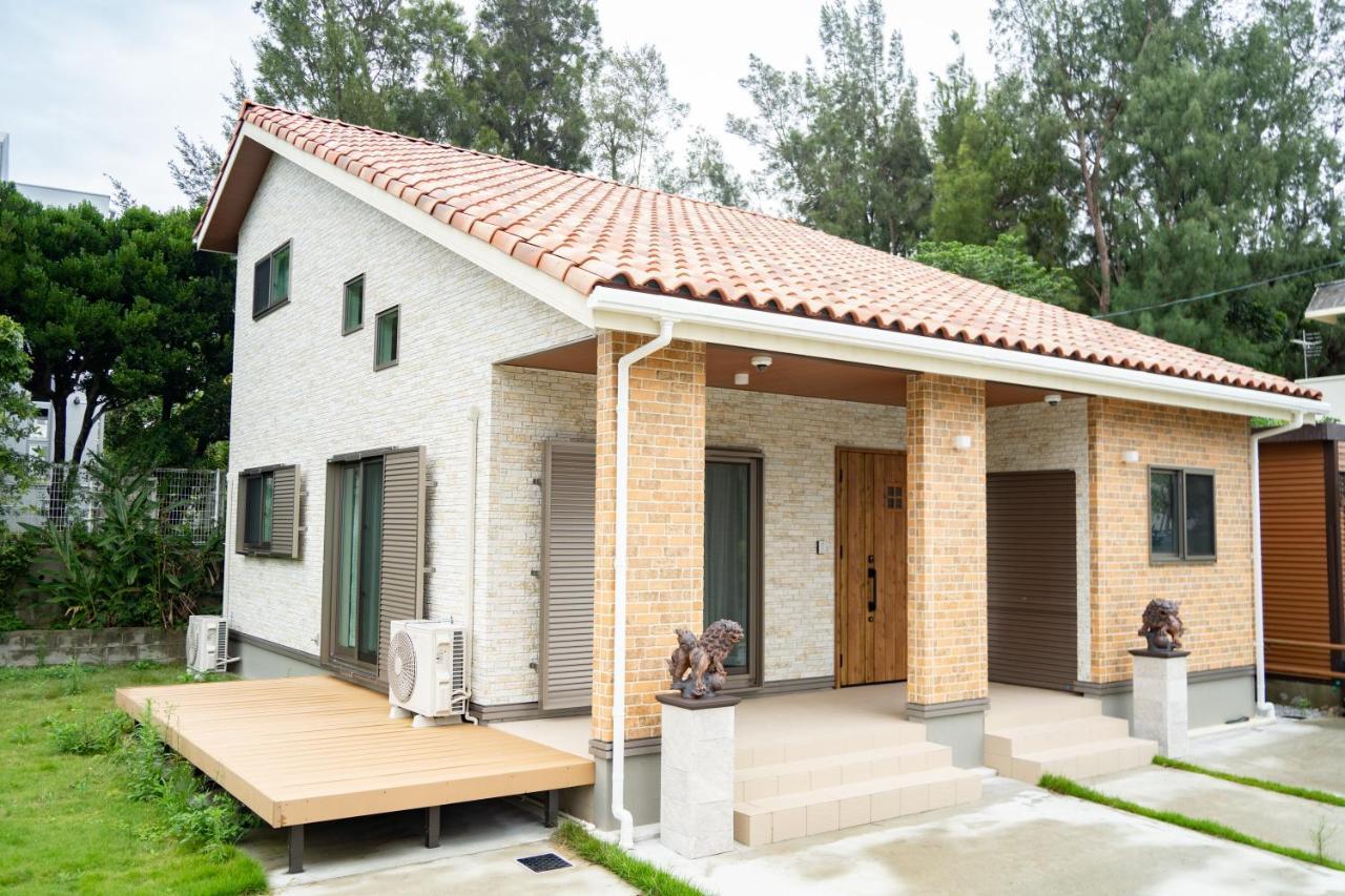 Comfy Resort Villa Onna Ngoại thất bức ảnh